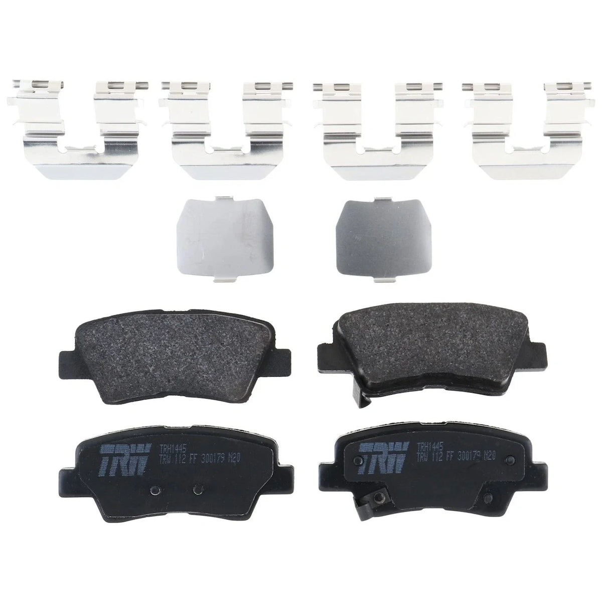 Brake Pads - 2 Piece Set for Hyundai Azera, Kia Optima, Sonata