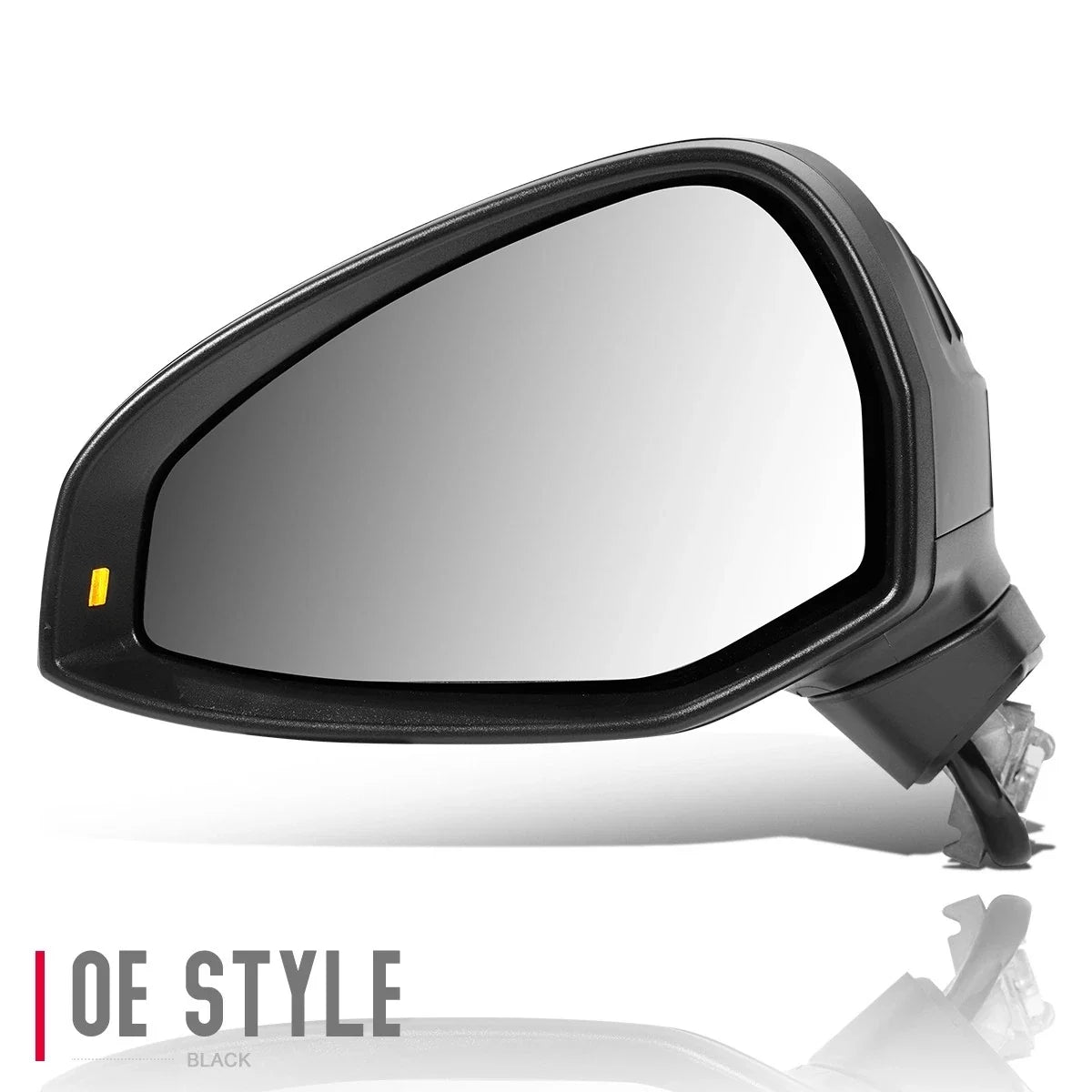 Power Heated Turn Signal Side Mirror Left for Audi A4 Allroad S4 (2017–2019) AU1320135