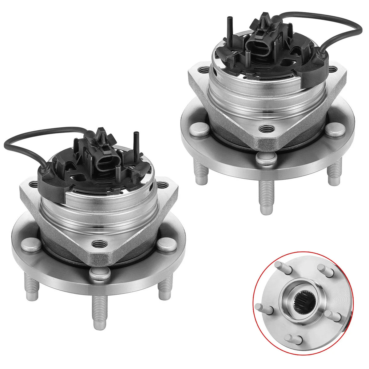 Front Wheel Bearing Hub for Chevrolet HHR 2.0L (2004–2012)