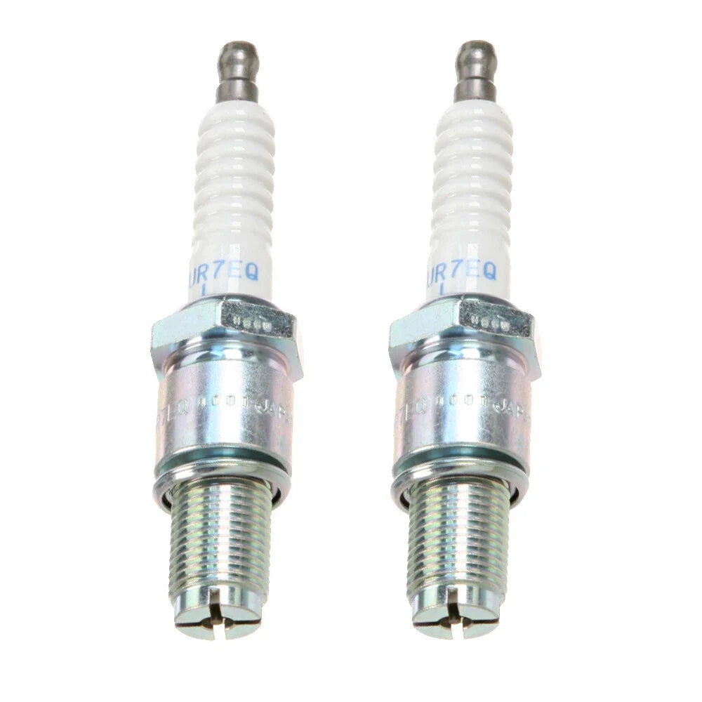 2X Spark Plugs NGK BUR7EQ for Mazda RX-7 (1986–1995)