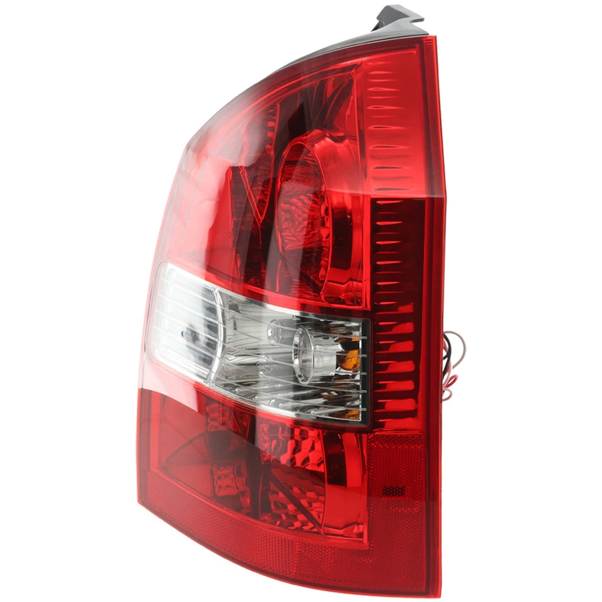 Halogen Tail Light for Hyundai Tucson (2005–2009) Right Clear Red Lens w/ Bulbs