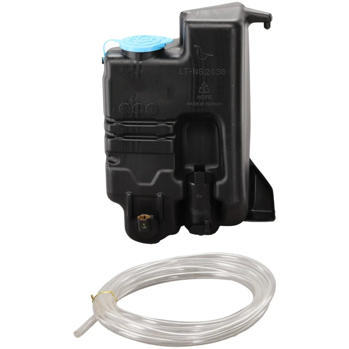 Washer Fluid Reservoir for Nissan Titan 2004-2015 with Cap & Sensor