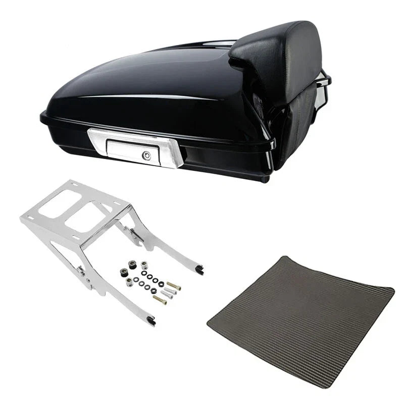 Razor Trunk Rack with Backrest for Harley Softail Heritage Classic 2018-2026