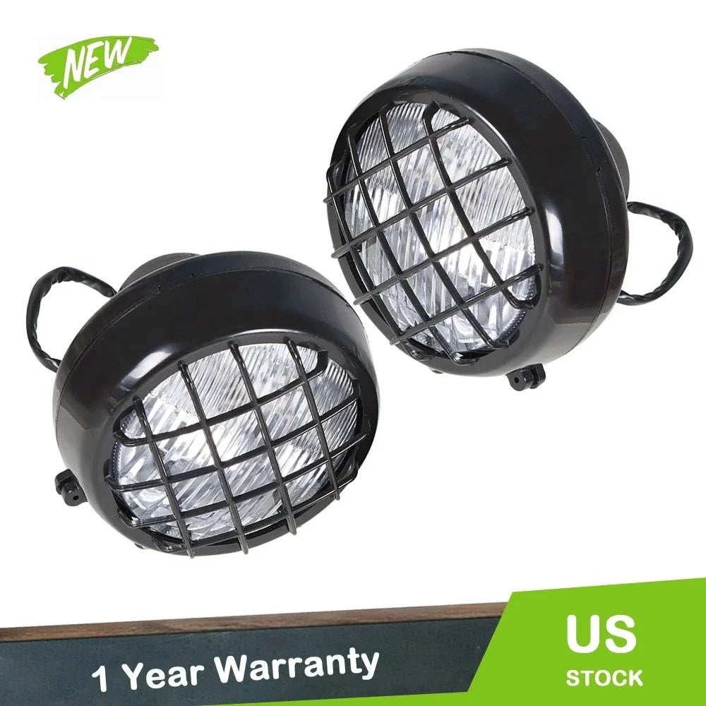 Set of 2 Headlights for Yamaha Banshee (1996–2001)