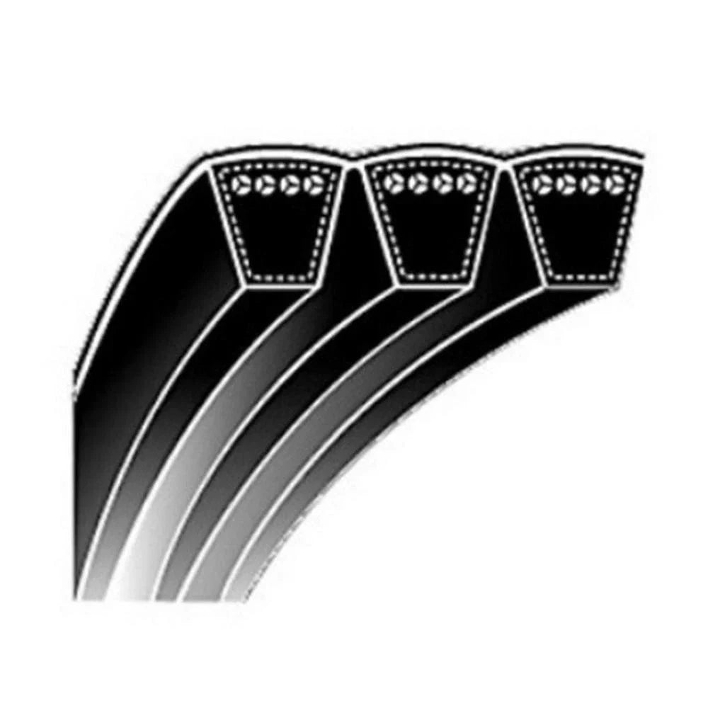 Classical Banded V-Belt 5/8" x 63" OC Length for Multiple Models