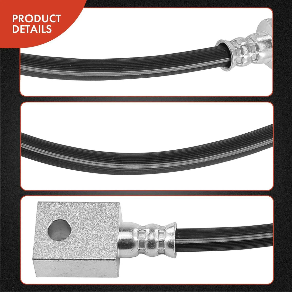 Brake Hydraulic Hose Rear Right for Nissan 370Z (2009-2020)