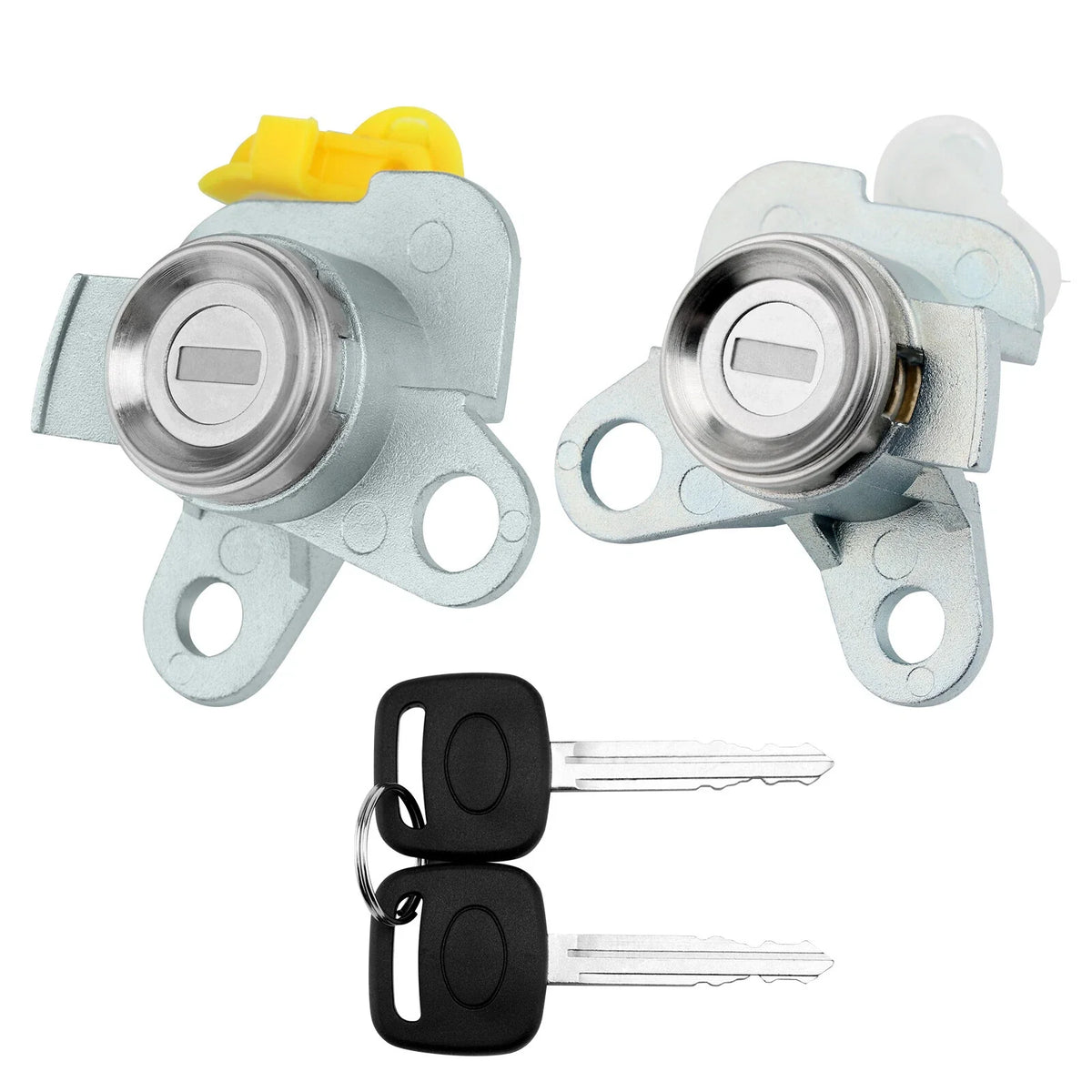 Door Lock Cylinder with Keys for 1998-2002 Toyota Corolla & Chevy Prizm