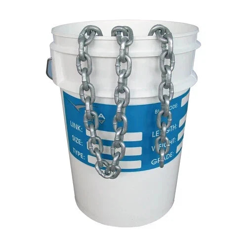 10mm Galvanized Short Link Anchor Chain for Deck Winch (Sold Per Metre)