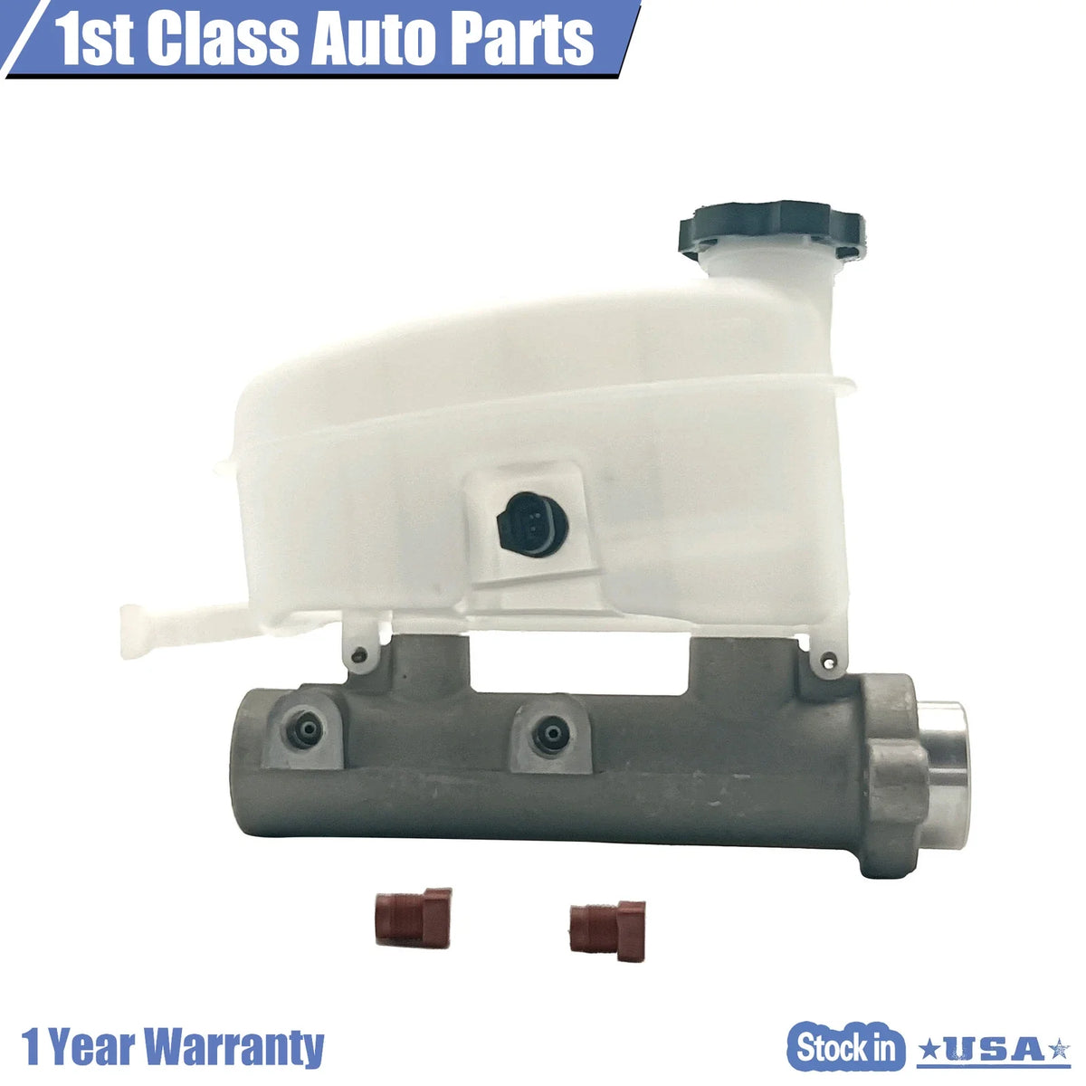 Brake Master Cylinder with Reservoir for Chevrolet Silverado 1500 (2003–2006)
