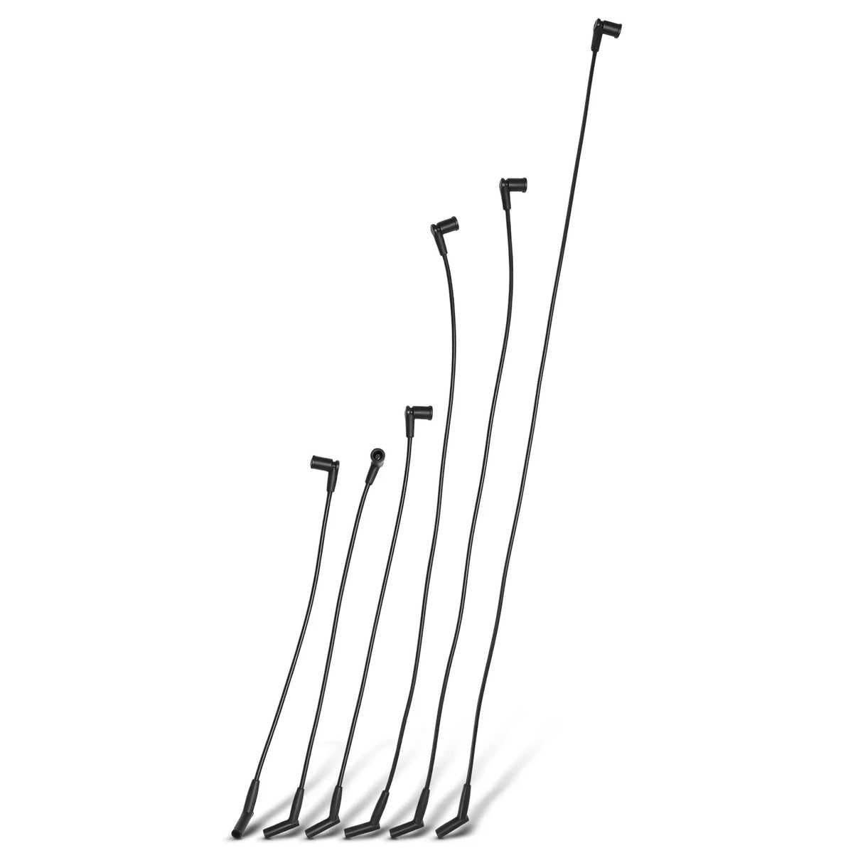 6x Spark Plug Wire Set for Ford Ranger, Mazda B3000 (2001–2002)