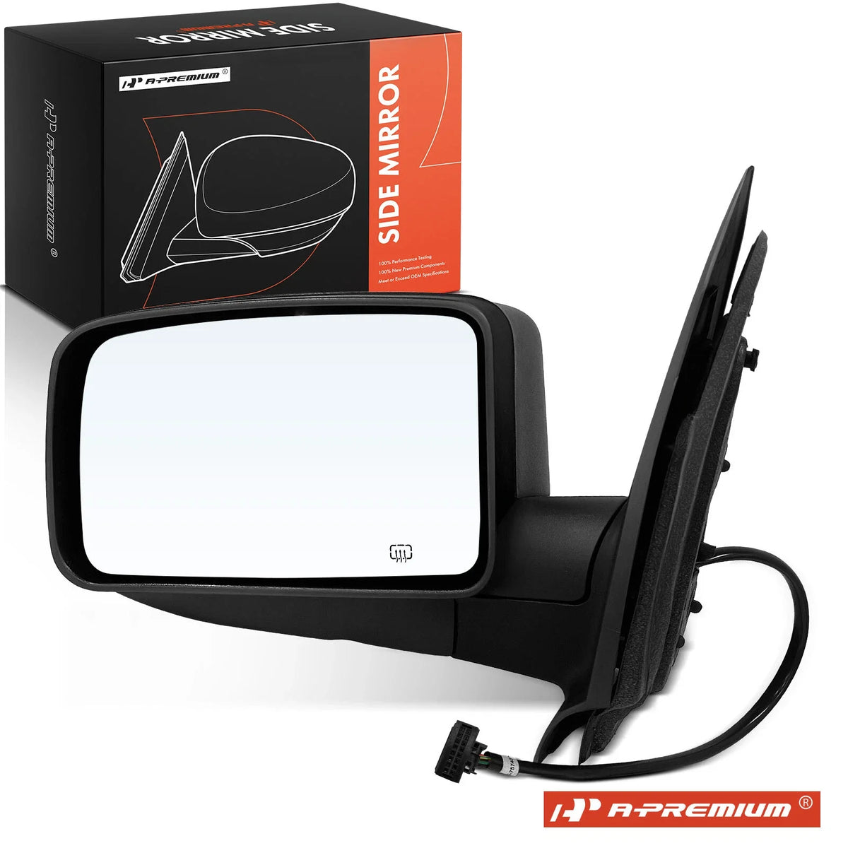 Heated Manual Fold Driver Power Mirror for Ford Expedition (2004–2006)