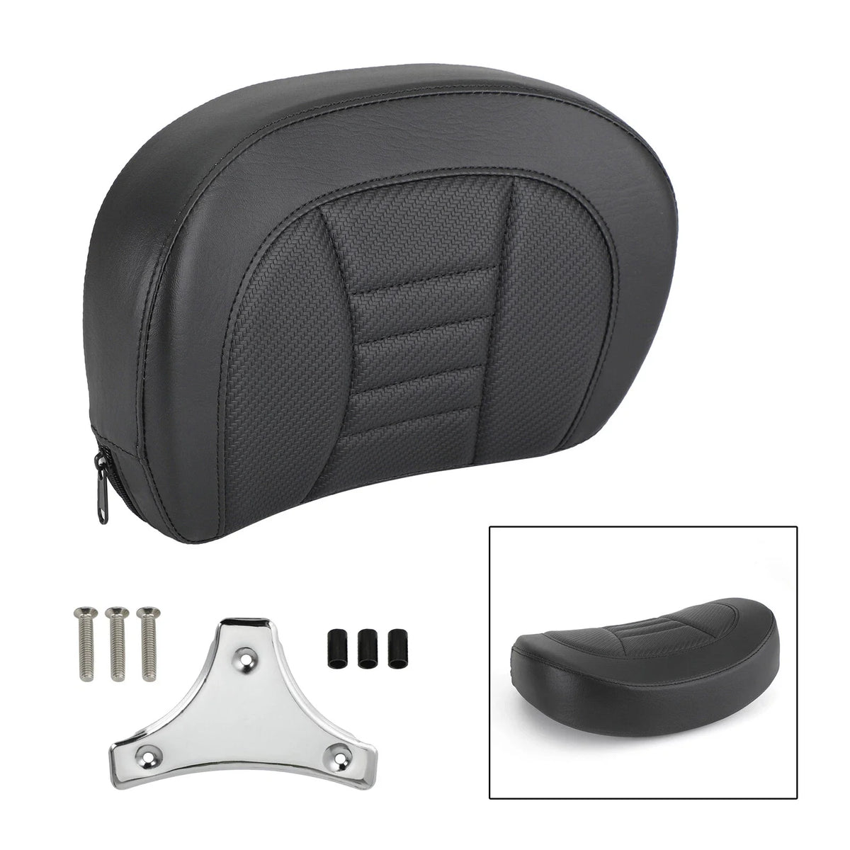 Sissy Bar Backrest Pad for Harley Sport Glide Softail Slim (2018–2021)