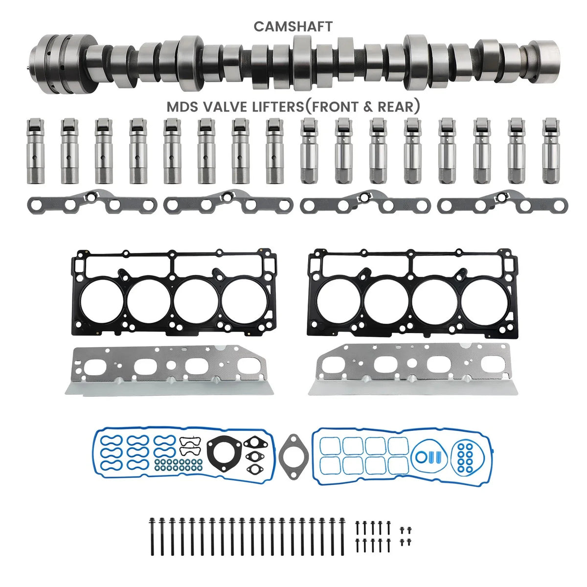 Camshaft MDS Lifters Kit for Ram 1500 5.7L V8 (2009–2015)