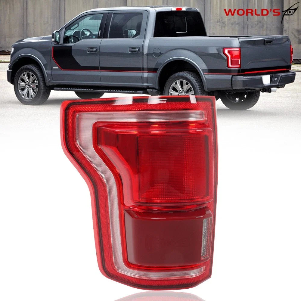 LED Tail Light for Ford F150 (2015–2017) Left Side with Blind Spot