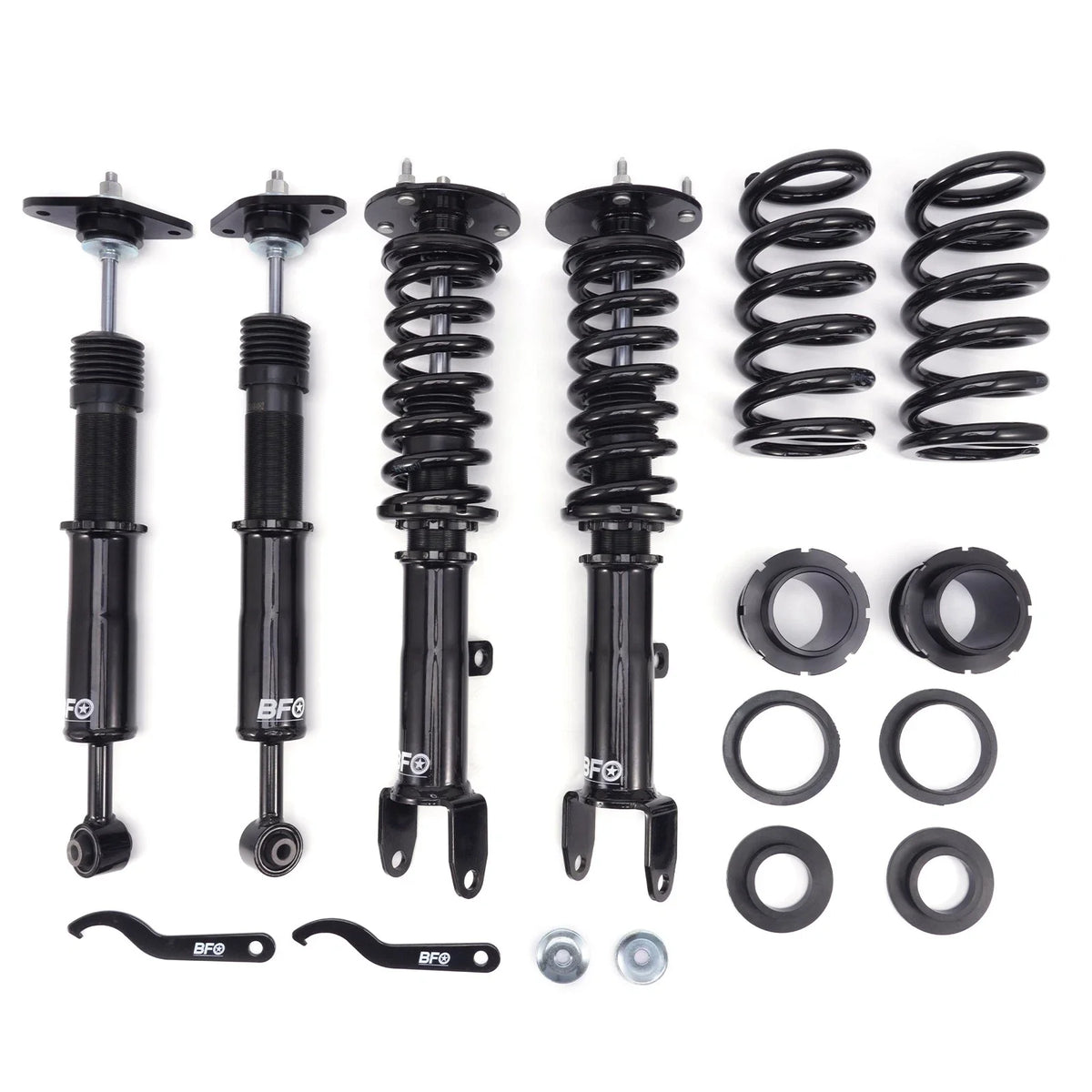 BFO Complete Coilovers Kit for Dodge Charger Challenger (2011–2022)