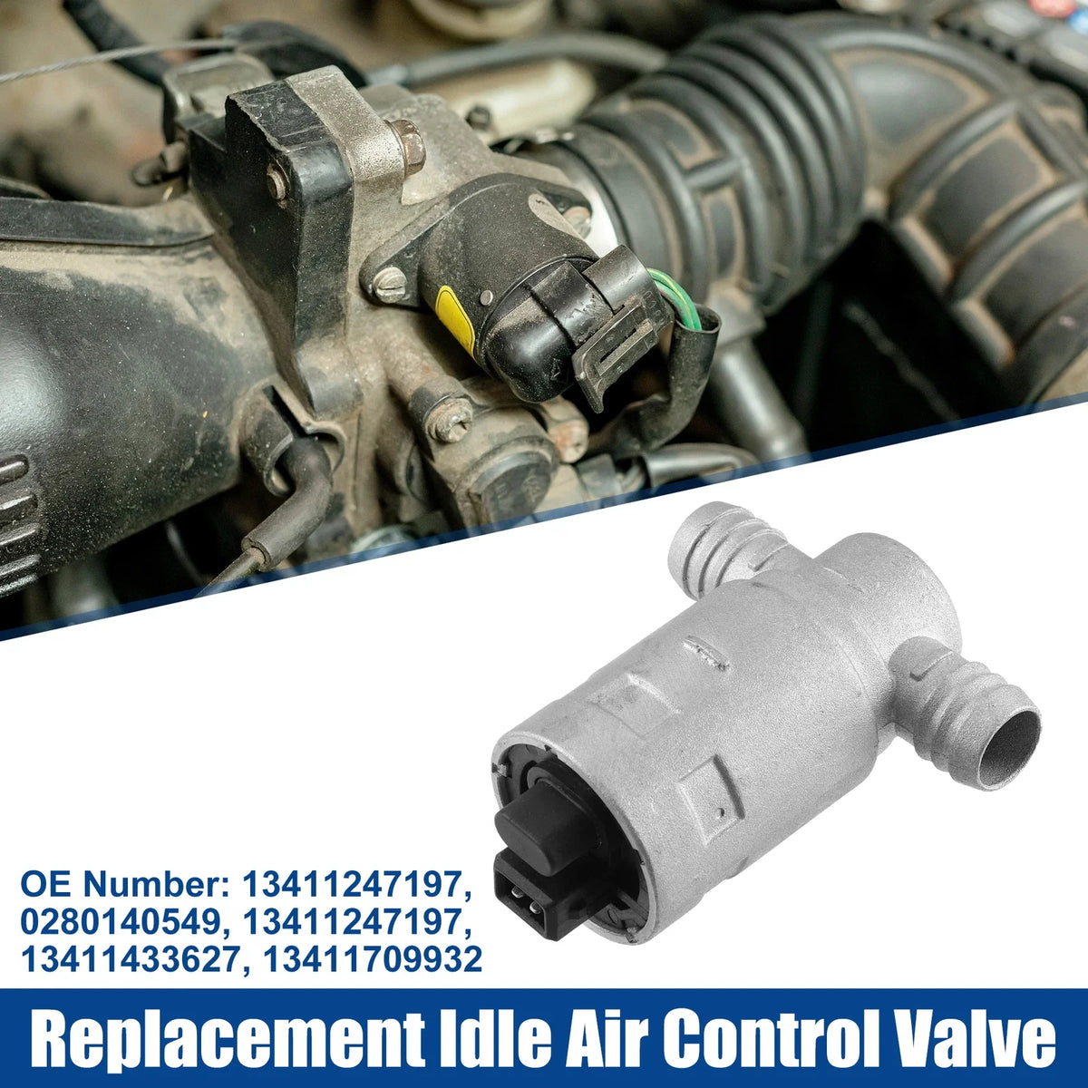 Idle Air Control Valve for BMW 318i (1991–1992), 740i, 740iL
