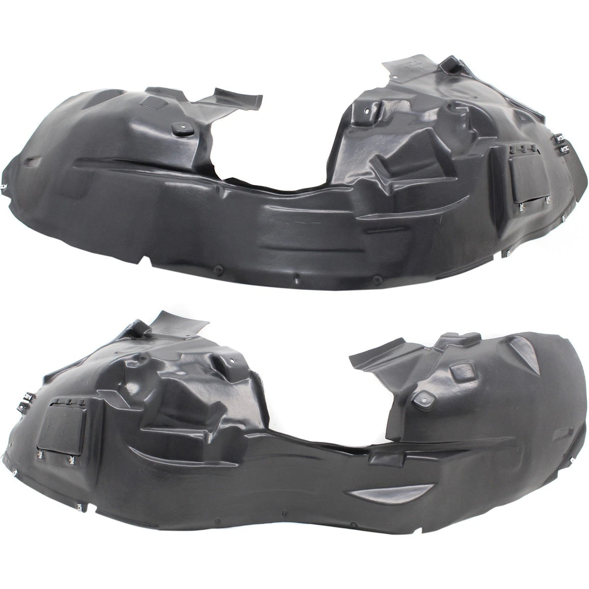 Set of 2 Fender Liners for Jeep (Front Driver & Passenger Side)