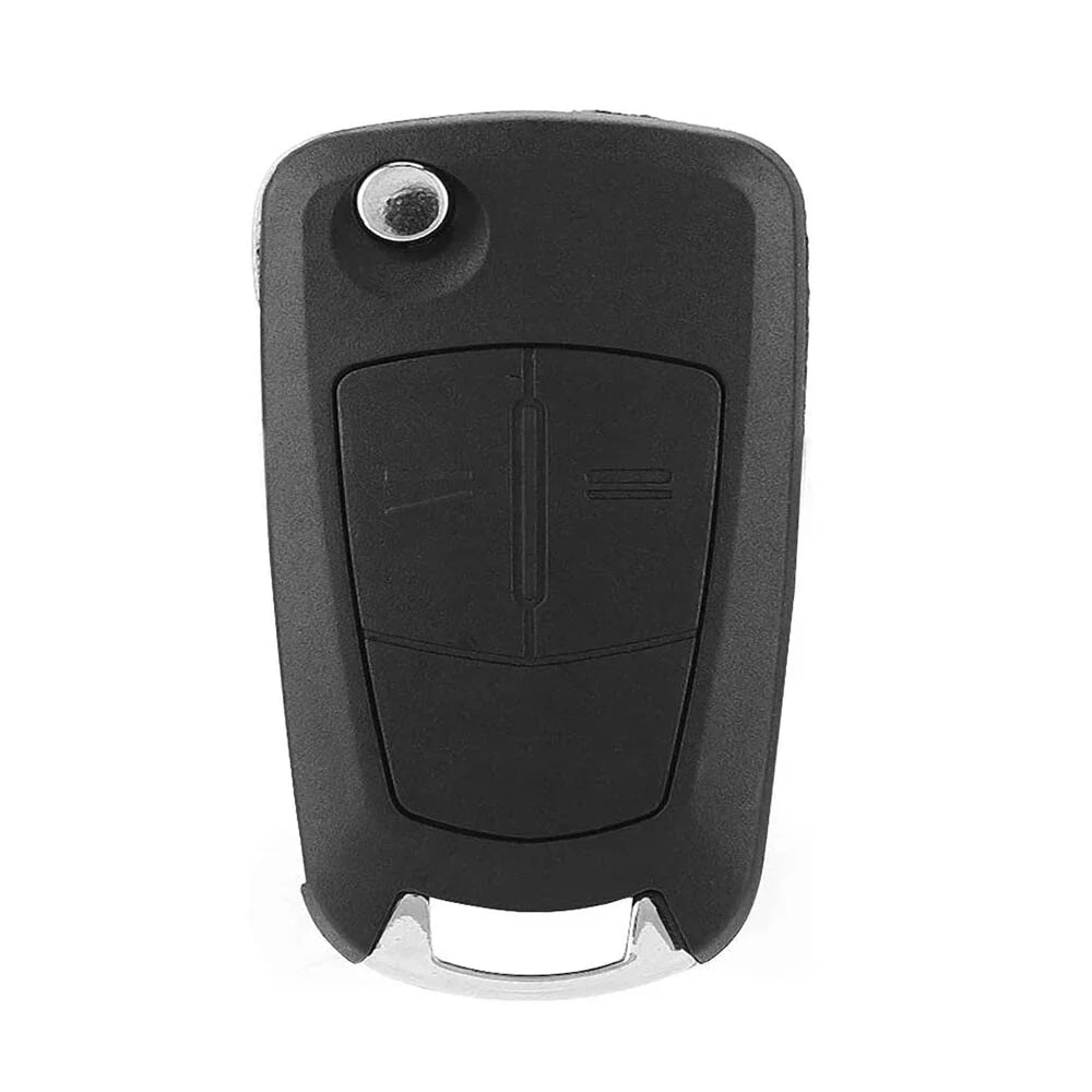 Flip Key Fob Shell Case for Meriva B Zafira Corsa D Opel
