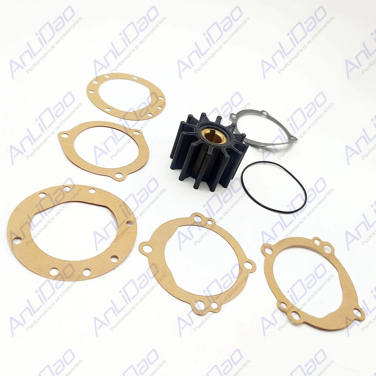 Water Pump Impeller Gasket Kit for Volvo (10615K, 18948-0001)
