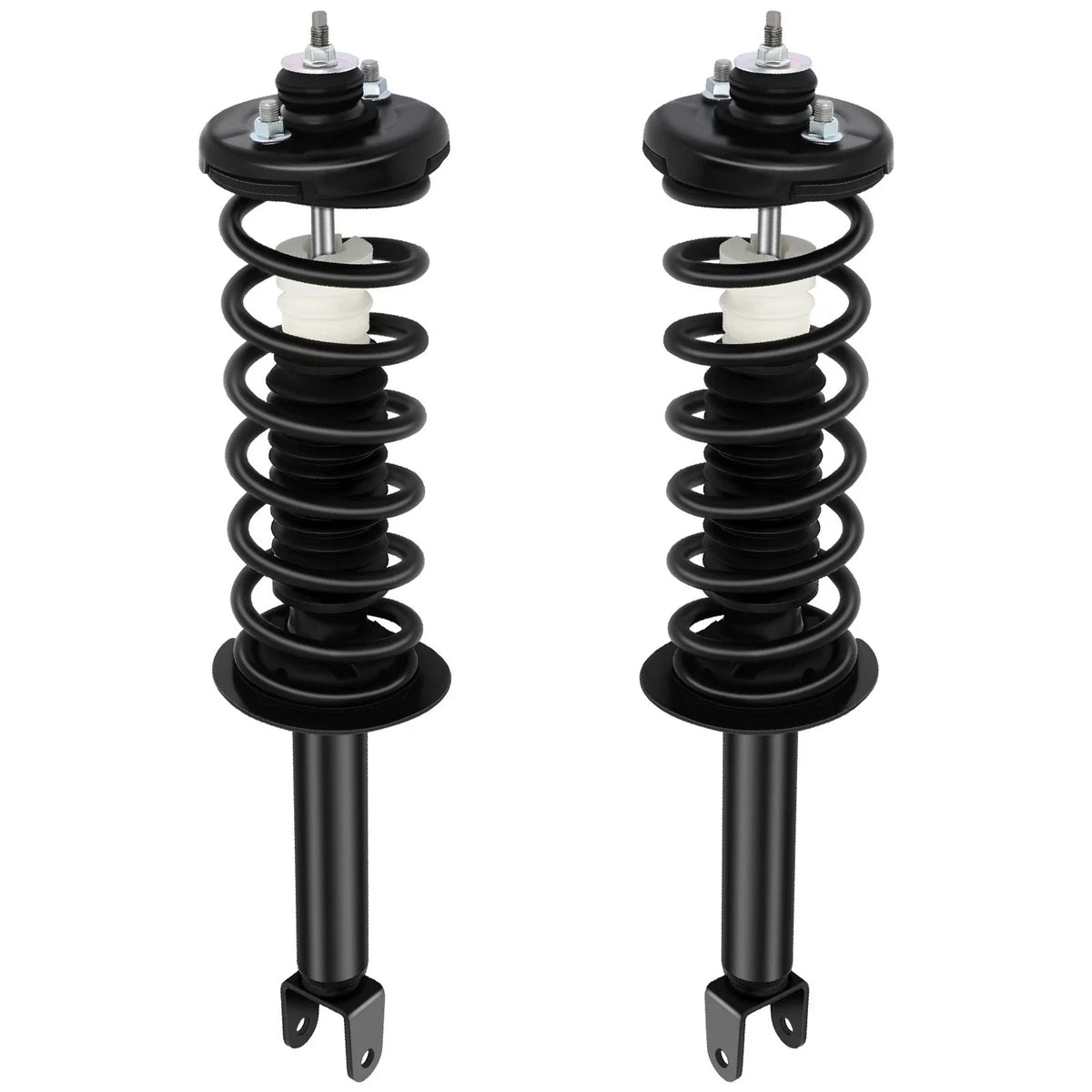 2X Rear Complete Struts Shocks & Springs for Honda Accord (2008–2012)