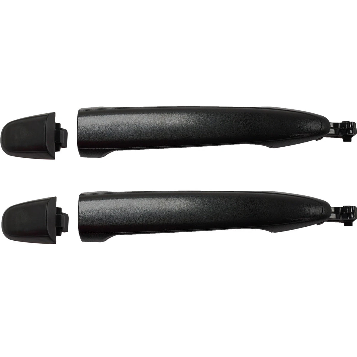 Exterior Door Handle Set for Toyota Tacoma (2005–2015) - Rear Left & Right