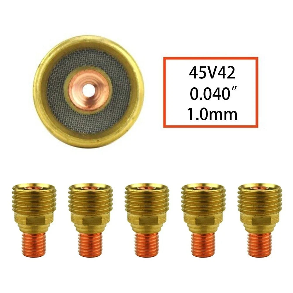 5pcs Collet Bodies for TIG Torch Series 92025