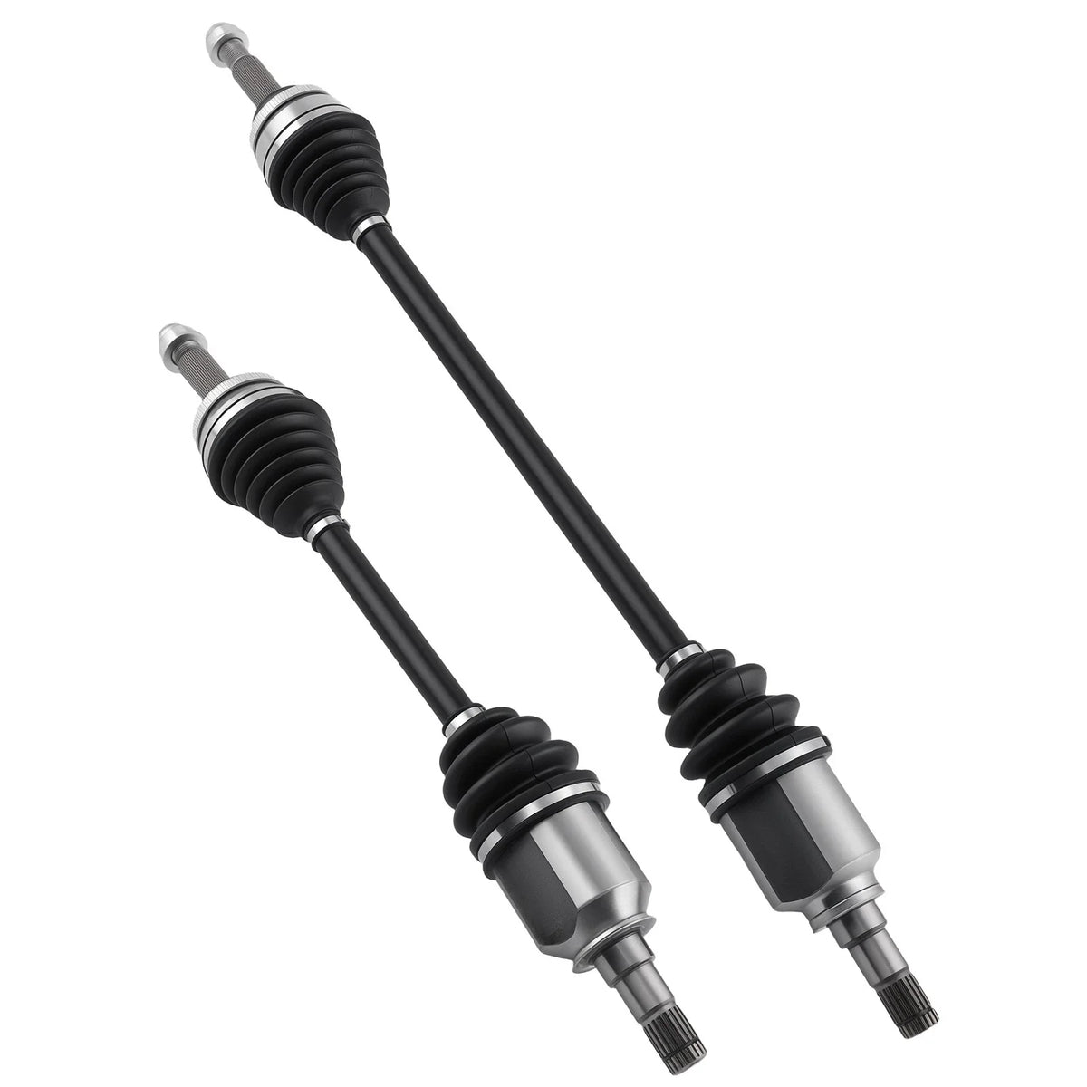Front Axle Shaft Pair for Toyota Matrix, Pontiac Vibe, Corolla 2009-2018
