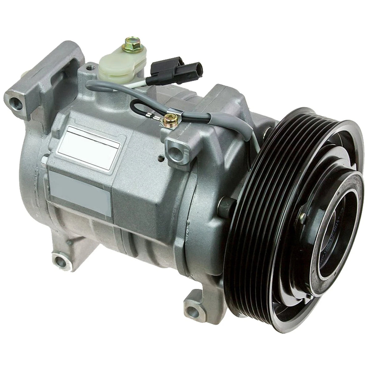 GPD 6512753 AC Compressor with Clutch for Honda Crosstour Accord (2008–2012)