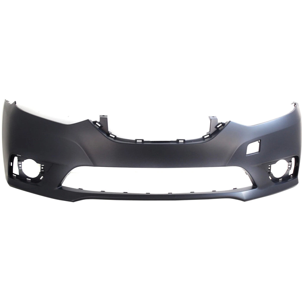 Bumper Cover Kit for Nissan Sentra (2016–2019) - Front Primed, Fog Light