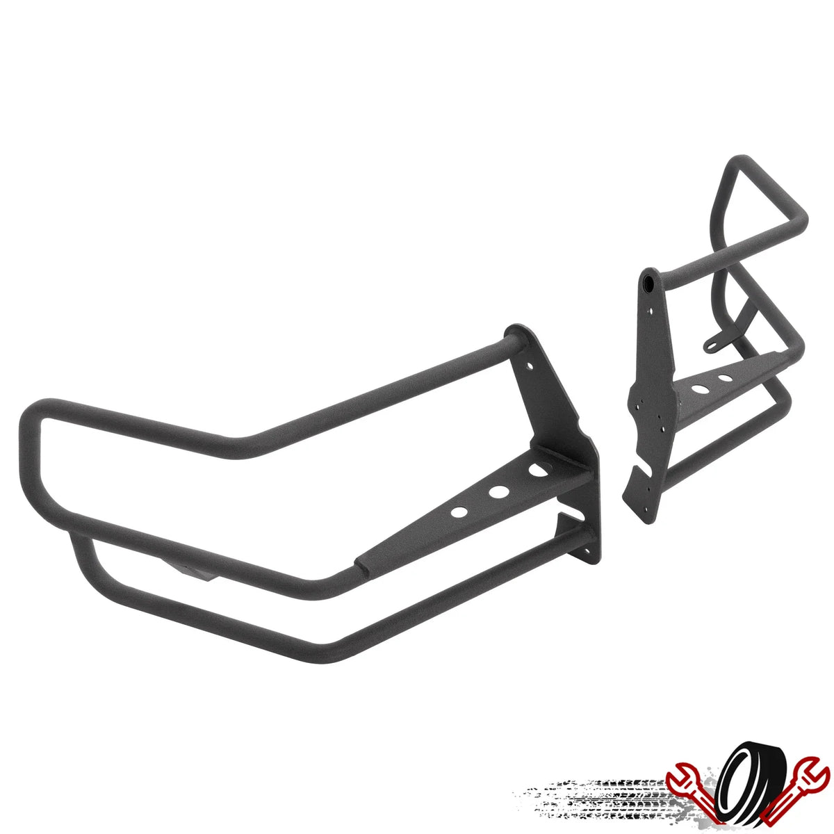 Steel Front Bumper Brush Guard for Ford Crown Victoria (2003–2011)