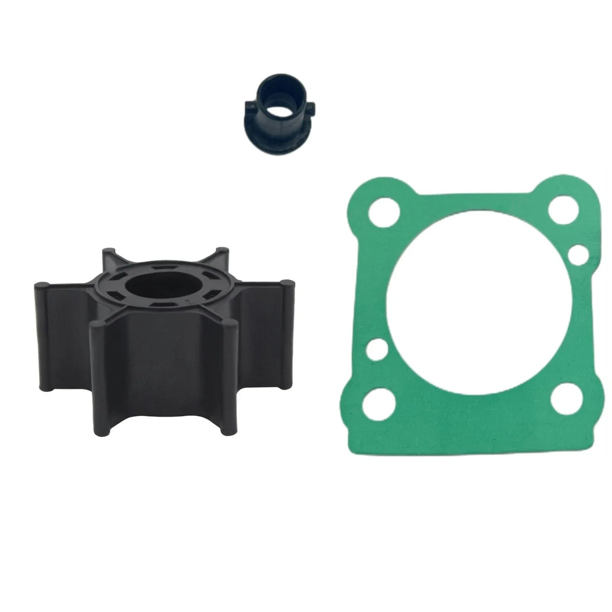 Impeller Water Pump with Gasket for Yamaha 6HP 8HP 2 Stroke (6G1)