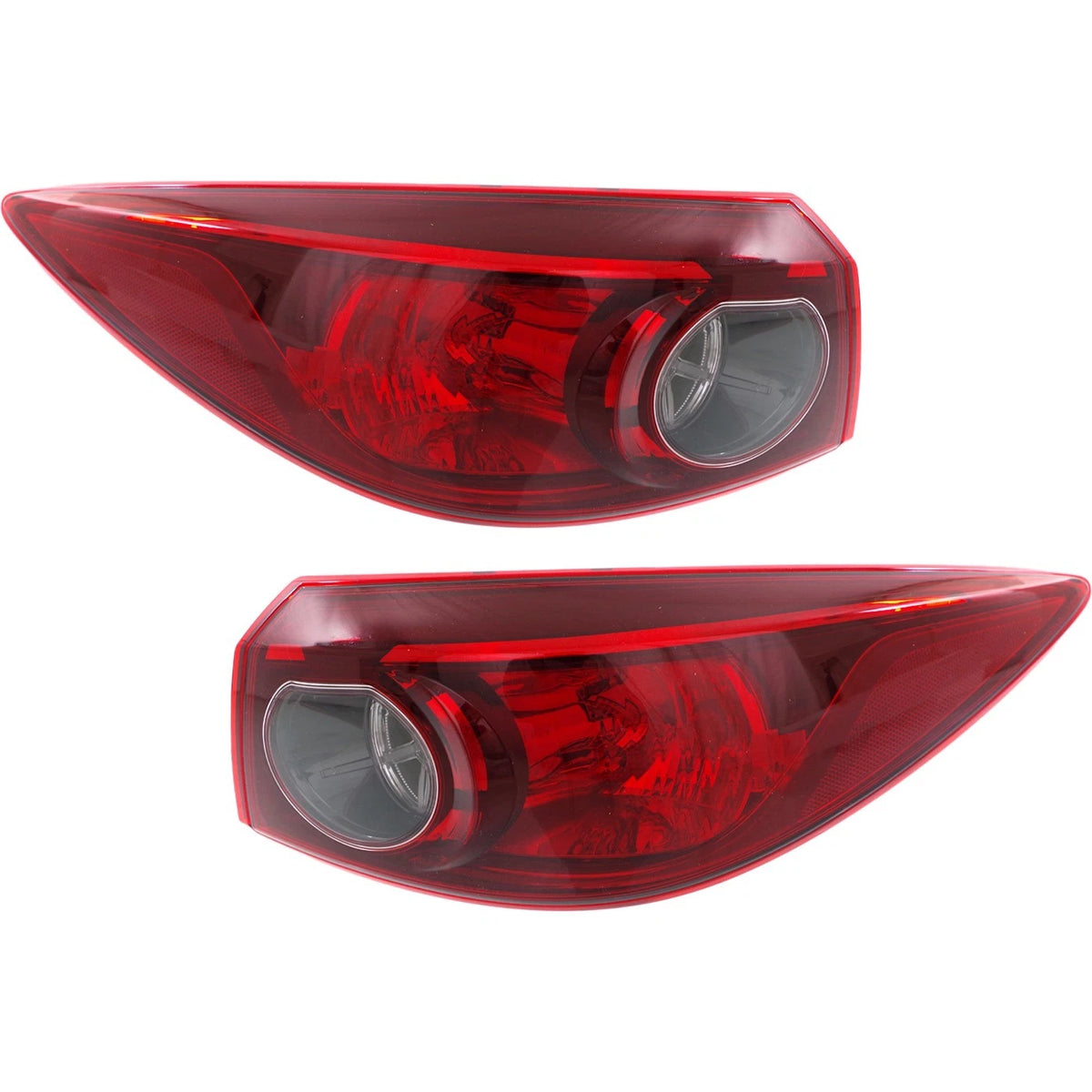 Tail Light Set of 2 for Mazda 3 (2014–2018) Outer CAPA