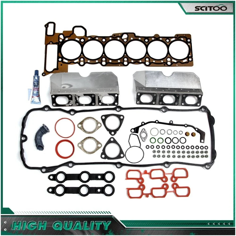 Head Gasket Set for 325i 530i X3 X5 Z4 M54 M56 (2001-2006)
