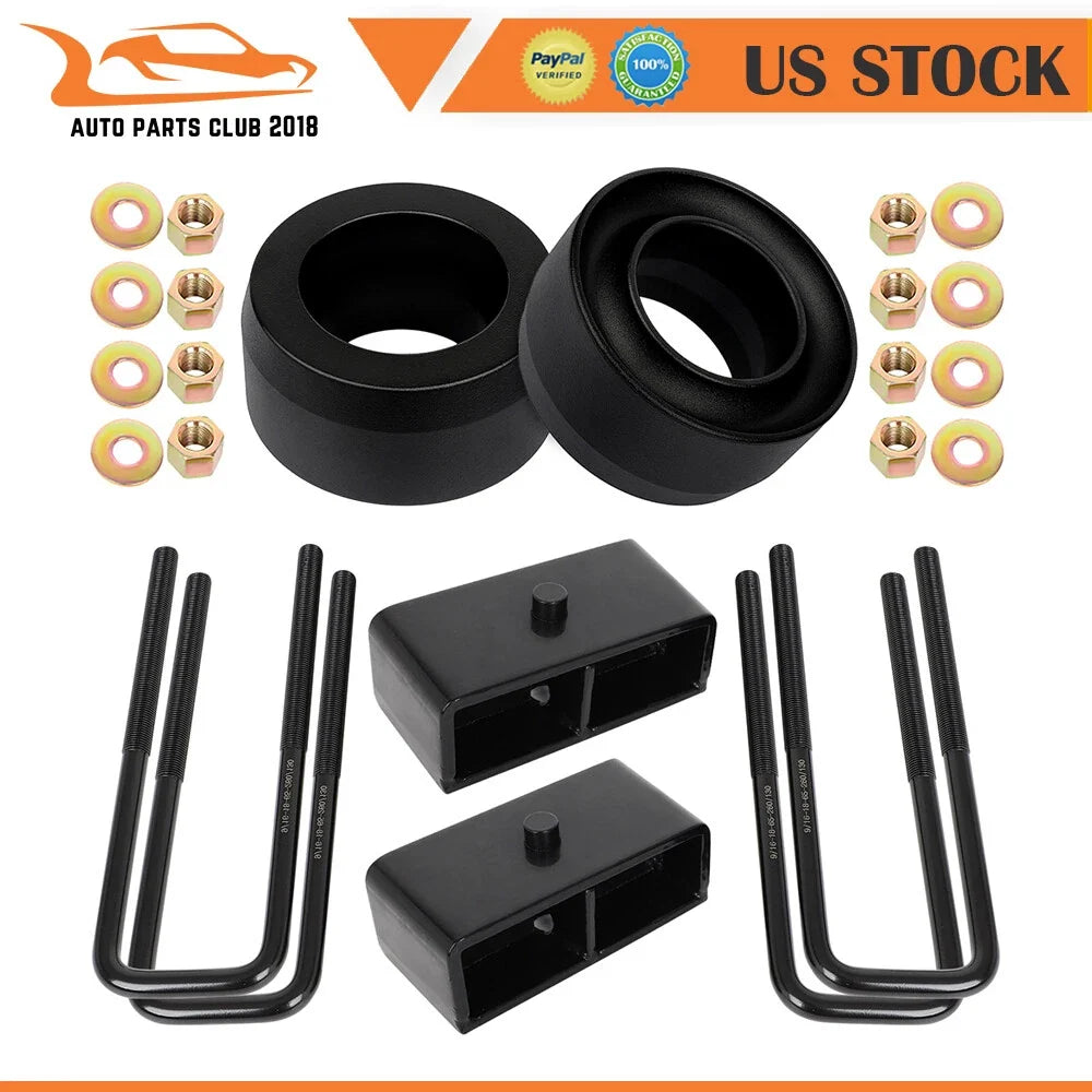 3" Front + 2" Rear Leveling Lift Kit for Dodge Ram 1500 2WD (1994–2001)