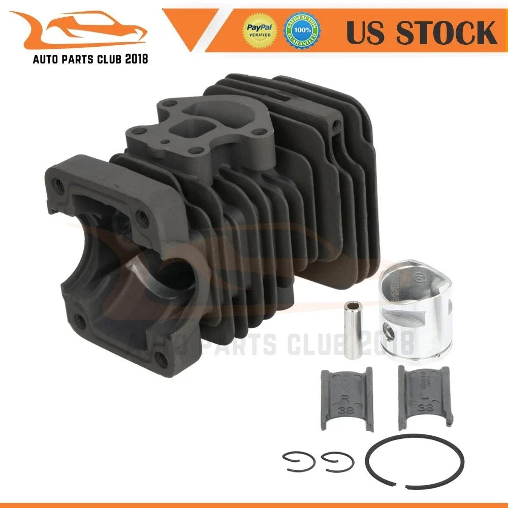 Cylinder Piston Clips Kit for 235 236 240E Husqvarna Models
