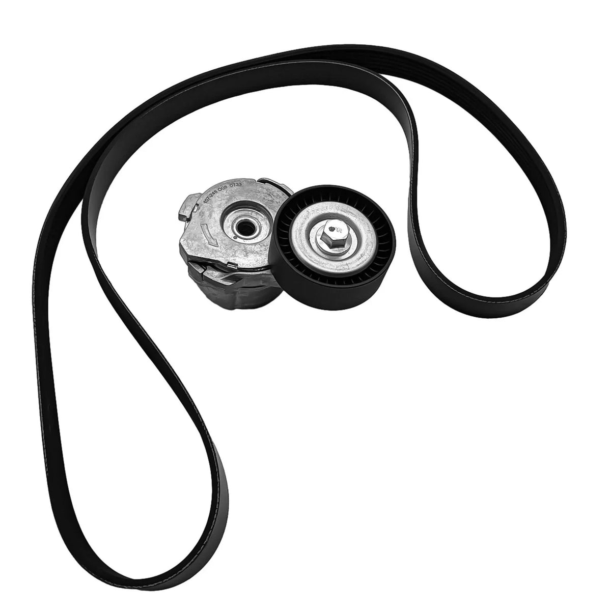 Serpentine Belt Drive Component Kit for Ford F-150 2014–2023, Lobo, Lincoln 5.0L