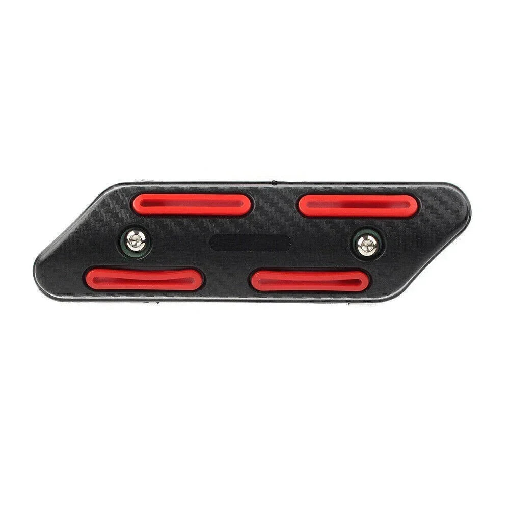 Muffler Heat Shield Cover (Red) for Toyota Hilux N70
