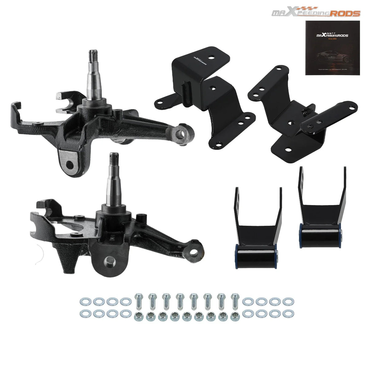 3"/4" Drop Lowering Kit for Chevy/GMC Pickup (1973-1987)