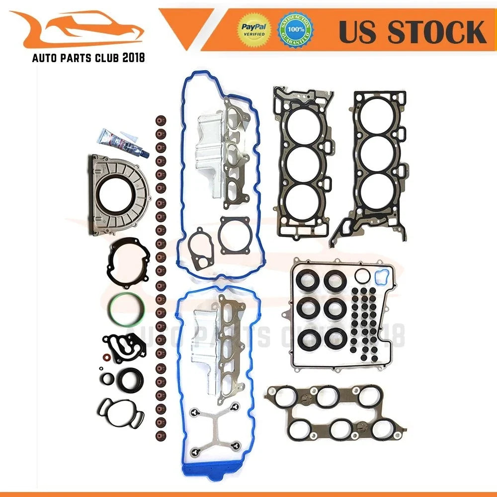 2009-2010 Engine Gasket Set for Chevrolet Traverse, Saturn Outlook