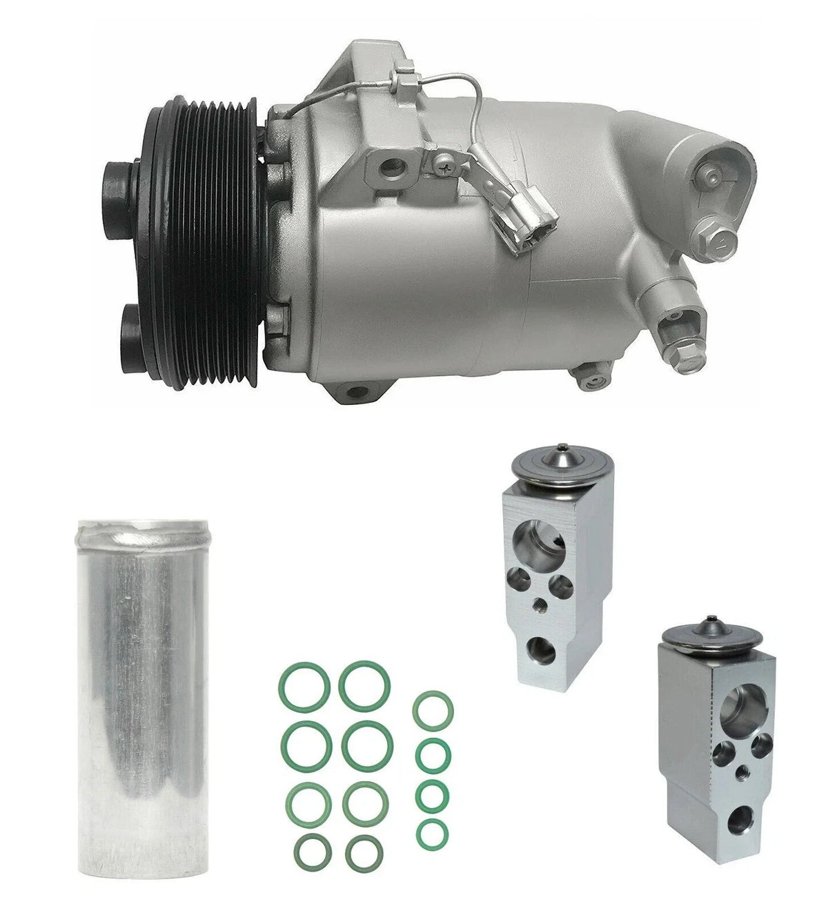 AC Compressor Kit Replacement for Nissan Pathfinder 4.0L (2008–2008)