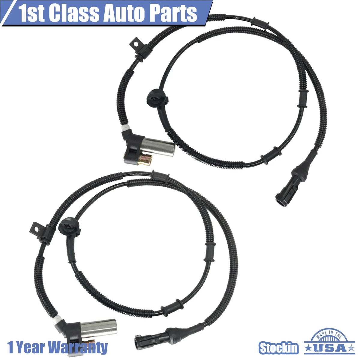 2X ABS Speed Sensor for Ford Bronco (1993–1996)