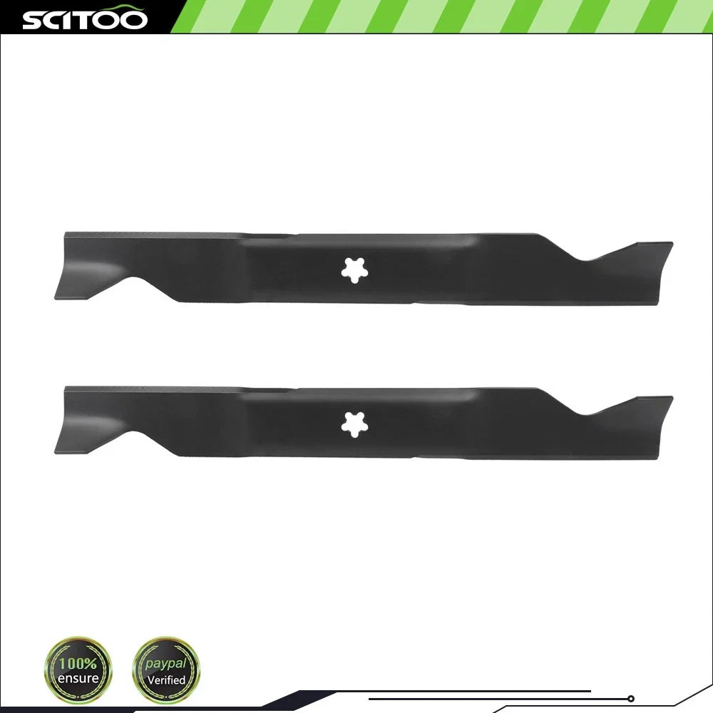 2-Pack Mower Blades for 490-110-0147, 532 40 53-80 Husqvarna