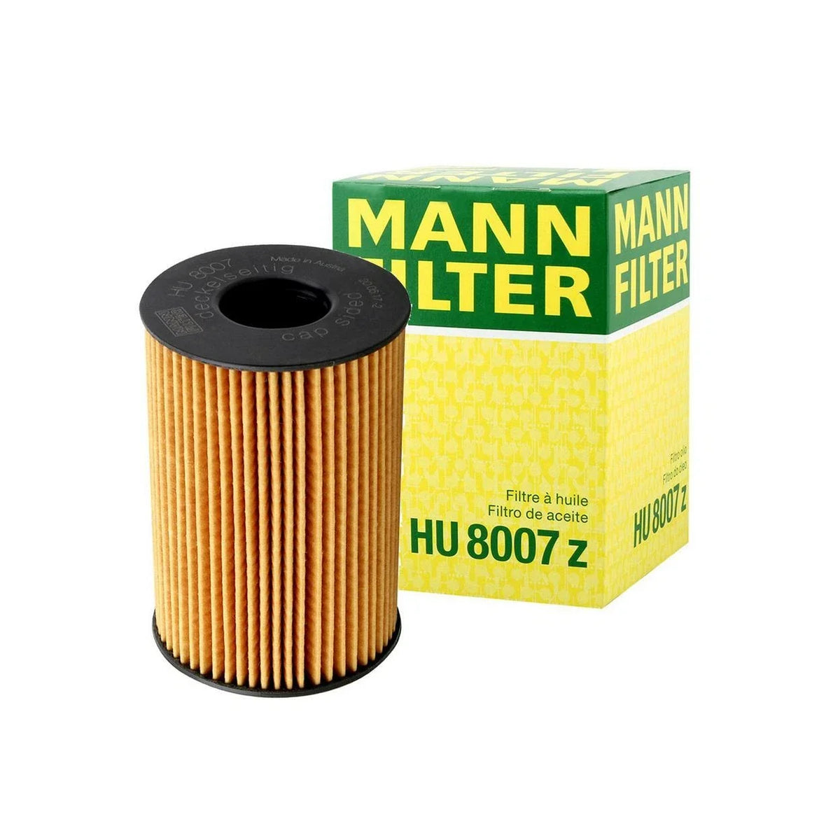 Mann Engine Oil Filter for BMW 750Li xDrive (2010–2012)