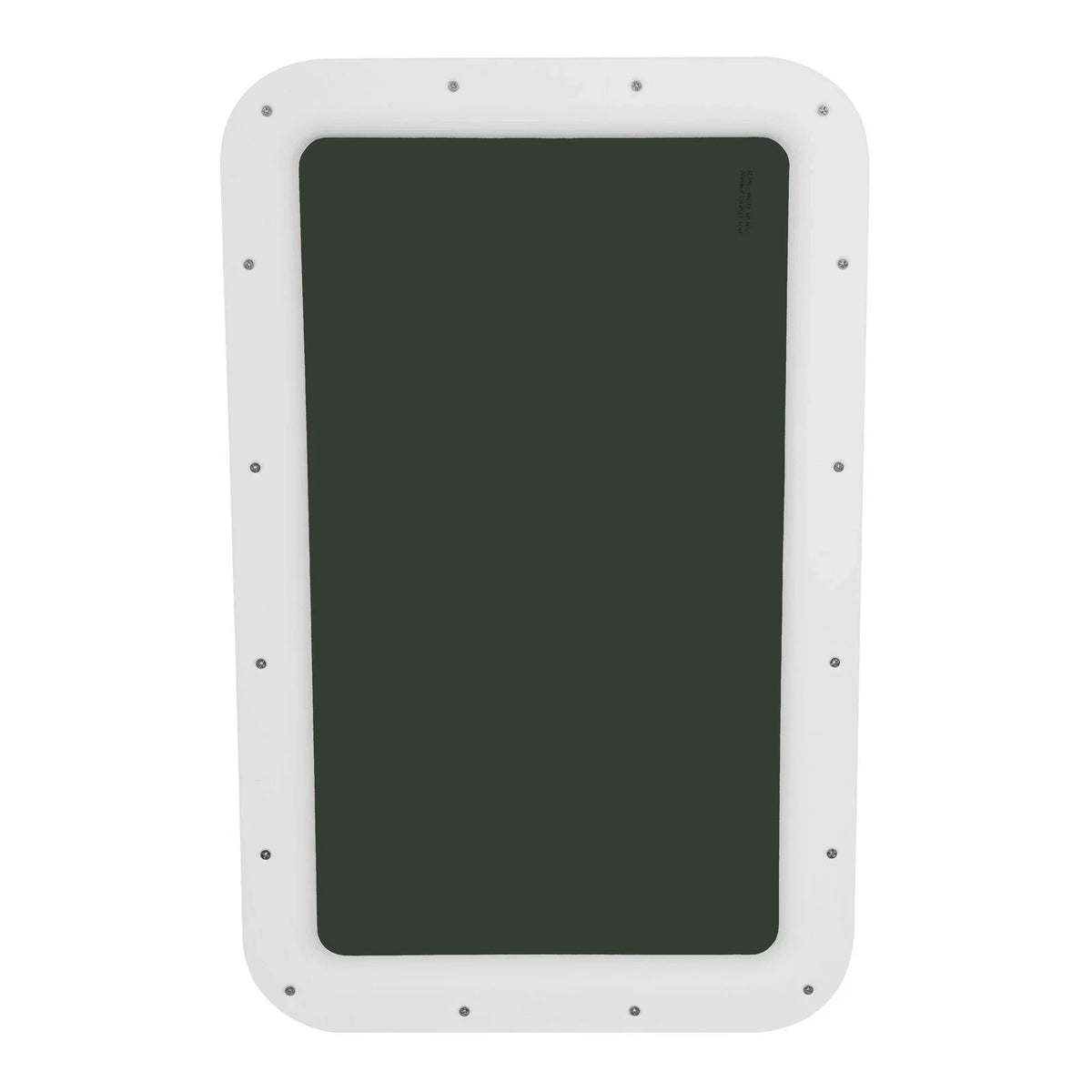 Tinted Glass Window 15" x 24" for RV Trailer Camper Universal Fit