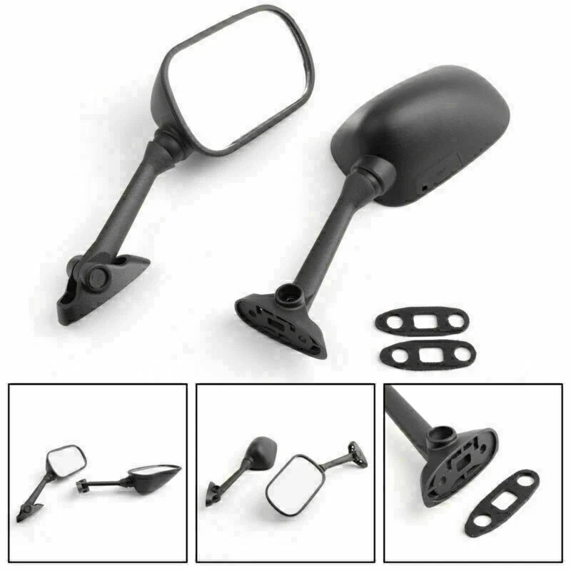 Rearview Mirrors Black T9 for Suzuki SV650/1000, GSXR 1000 2003-2006