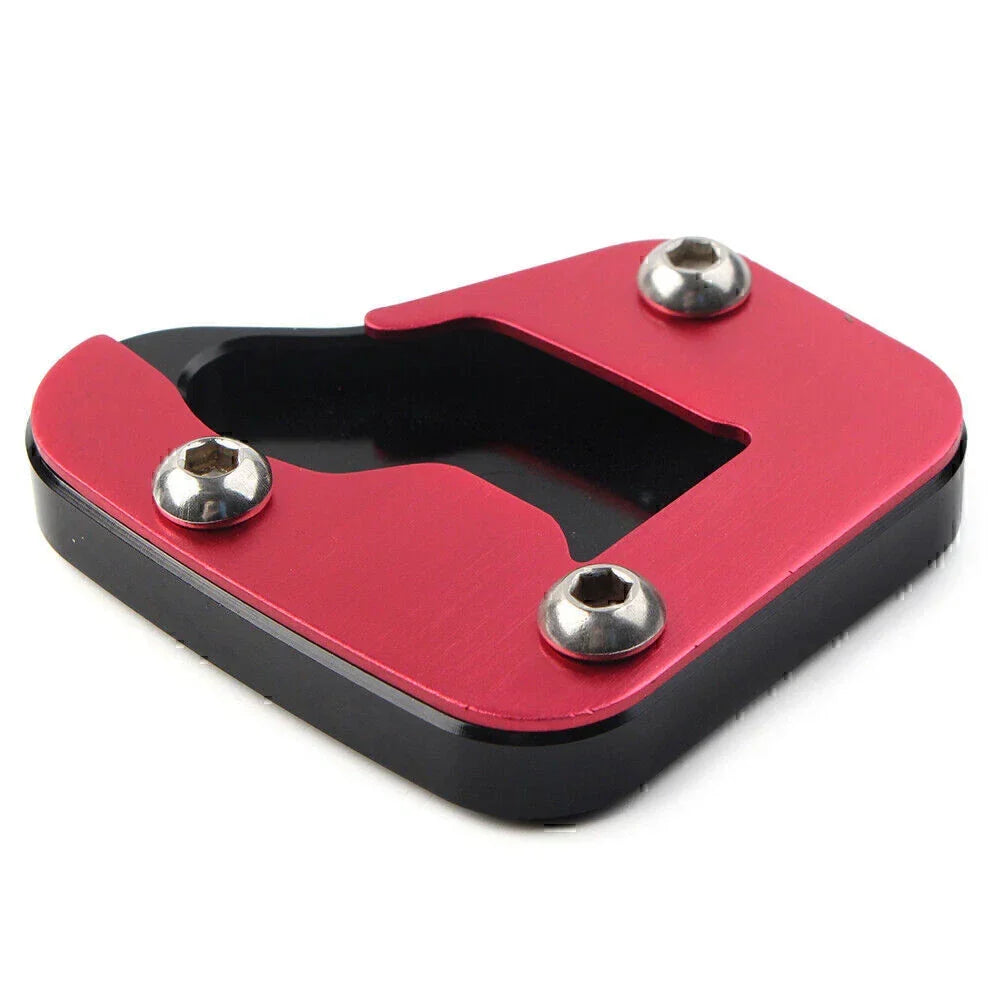 Red Kickstand Pad for Suzuki Hayabusa Motorcycles 2008-2020
