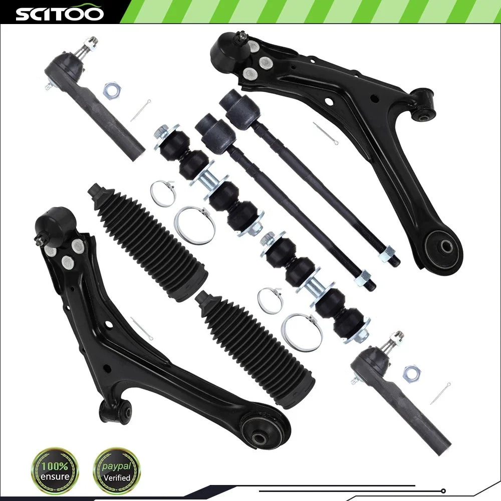 Ball Joint Control Arm & Tie Rod End for Chevrolet Cavalier (1995-2005)