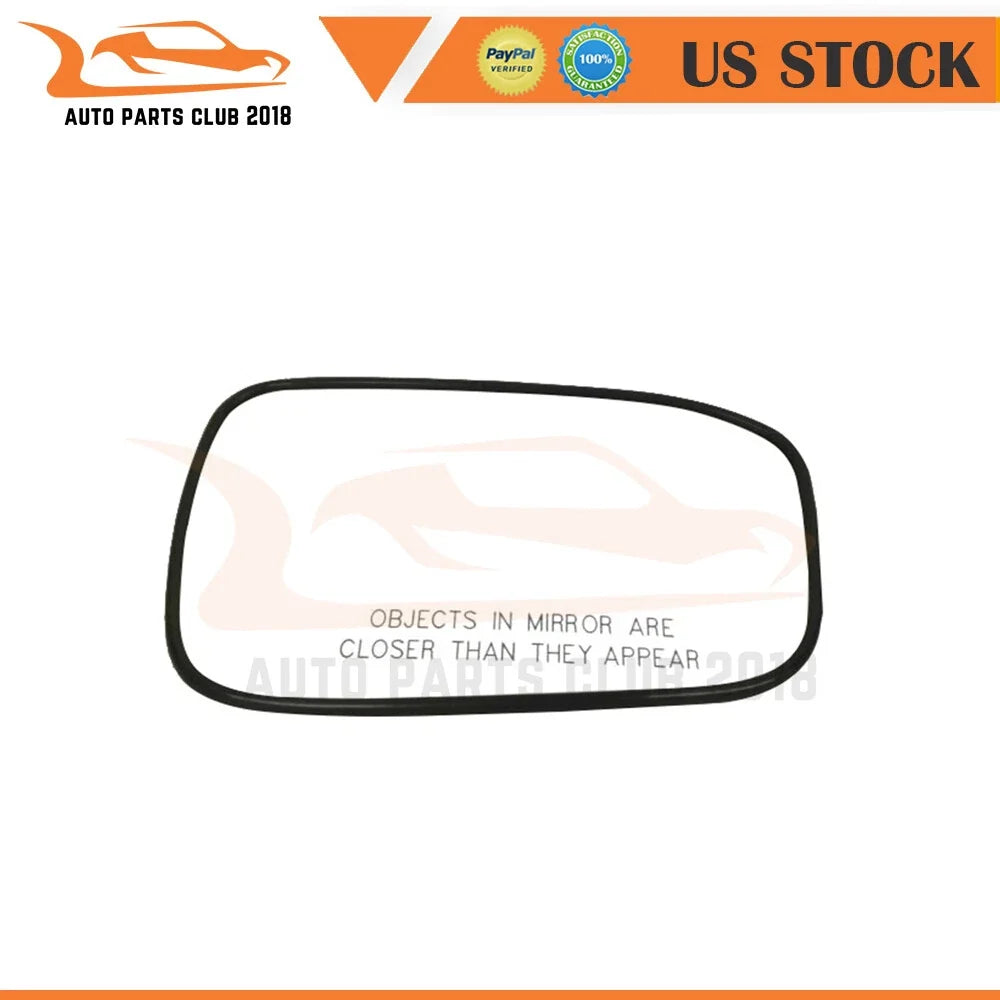 Right Side Replacement Door Mirror Glass for Honda Accord (2003–2007)