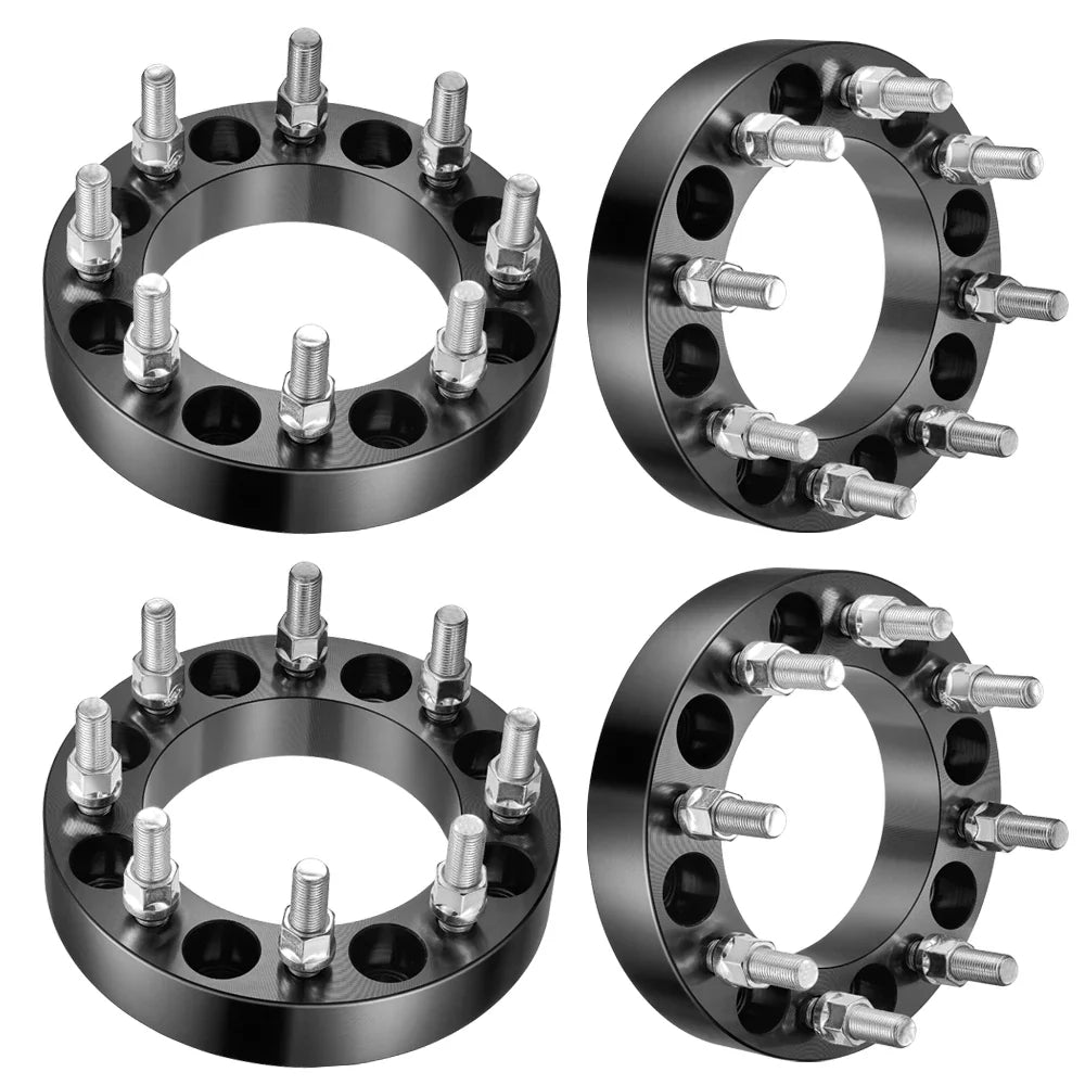 Wheel Spacers 8x6.5 14x1.5 for GMC Savana 3500 (1997-2002)