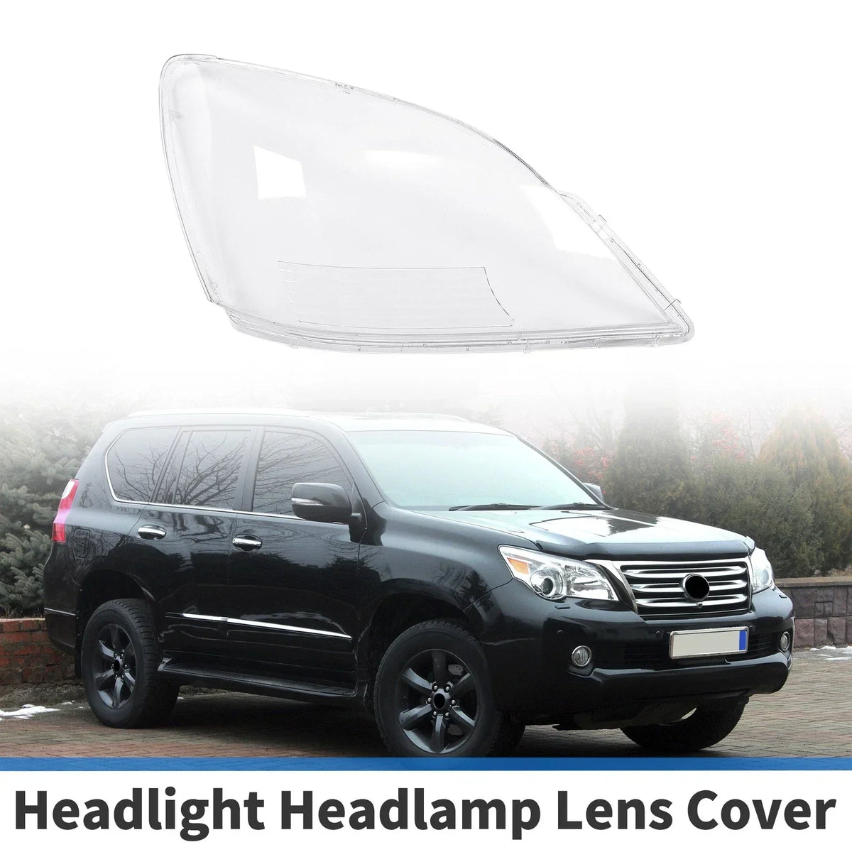 Front Right Headlight Lens Cover for GX470 Lexus (2003-2009)